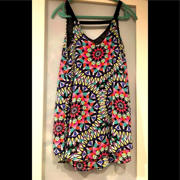 Super cute Aztec dress NWOT - Picture 1 of 10